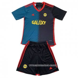 Camiseta Tercera Los Angeles Galaxy Nino 2024