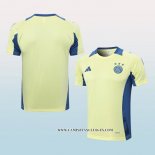 Camiseta de Entrenamiento Ajax 24-25 Amarillo