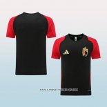 Camiseta de Entrenamiento Belgica 24-25 Negro