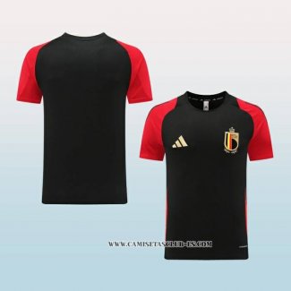 Camiseta de Entrenamiento Belgica 24-25 Negro