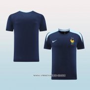 Camiseta de Entrenamiento Francia 24-25 Azul