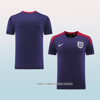 Camiseta de Entrenamiento Inglaterra 24-25 Purpura