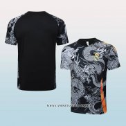 Camiseta de Entrenamiento Real Madrid Dragon 24-25 Negro