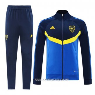 Chandal de Chaqueta del Boca Juniors 24-25 Azul