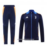 Chandal de Chaqueta del Juventus 24-25 Azul