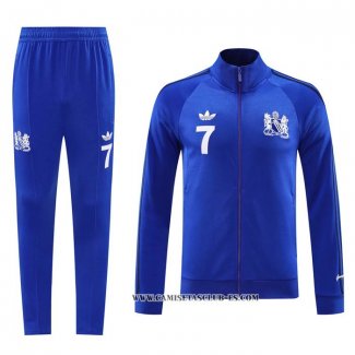 Chandal de Chaqueta del Manchester United 24-25 Azul