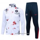 Chandal de Chaqueta del Paris Saint-Germain 24-25 Blanco