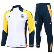 Chandal de Chaqueta del Real Madrid 24-25 Blanco