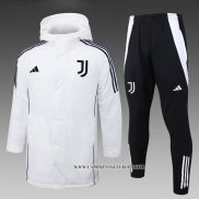 Chandal de Invierno del Juventus 24-25 Blanco