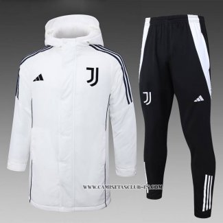 Chandal de Invierno del Juventus 24-25 Blanco