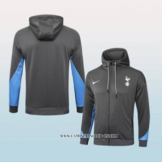 Chaqueta con Capucha del Tottenham Hotspur 24-25 Gris