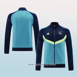 Chaqueta del Ajax 24-25 Azul