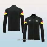 Chaqueta del Alemania 24-25 Negro