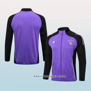 Chaqueta del Alemania 24-25 Purpura