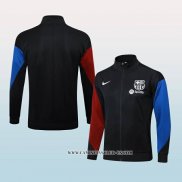 Chaqueta del Barcelona 24-25 Negro