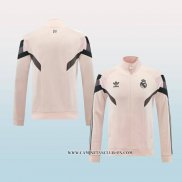 Chaqueta del Real Madrid 24-25 Rosa