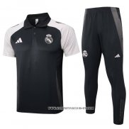 Conjunto Polo del Real Madrid 24-25 Gris