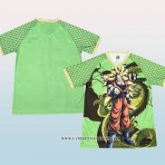 Tailandia Camiseta Japon Dragon Ball 24-25 Verde