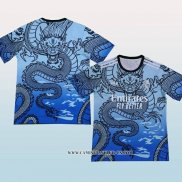 Tailandia Camiseta Real Madrid Dragon 24-25 Azul