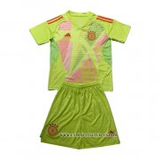 Camiseta Alemania Portero Nino 2024 Verde