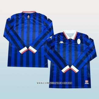 Camiseta Bari Special 2024 Manga Larga Azul