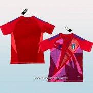 Camiseta Italia Portero 24-25 Rojo