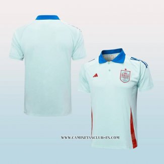 Camiseta Polo del Espana 24-25 Azul