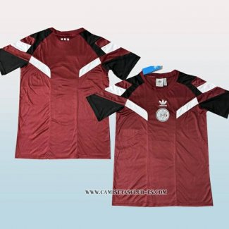 Camiseta Pre Partido del Ajax 2024 Rojo