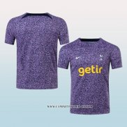 Camiseta Pre Partido del Tottenham Hotspur 2023 Purpura