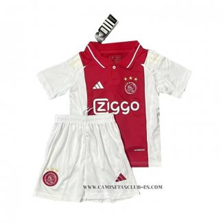 Camiseta Primera Ajax Nino 24-25