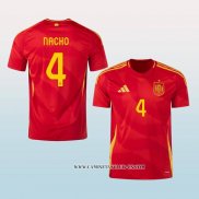 Camiseta Primera Espana Jugador Nacho 2024