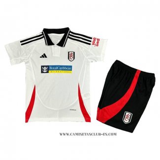 Camiseta Primera Fulham Nino 24-25