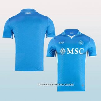 Camiseta Primera Napoli Authentic 24-25