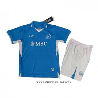 Camiseta Primera Napoli Nino 24-25