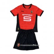 Camiseta Primera Stade Rennais Nino 24-25