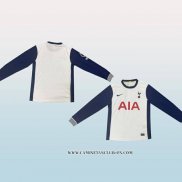 Camiseta Primera Tottenham Hotspur 24-25 Manga Larga