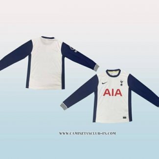 Camiseta Primera Tottenham Hotspur 24-25 Manga Larga