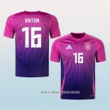 Camiseta Segunda Alemania Jugador Anton 2024