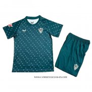 Camiseta Segunda Almeria Nino 24-25