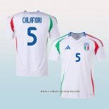 Camiseta Segunda Italia Jugador Calafiori 24-25