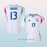 Camiseta Segunda Italia Jugador Darmian 24-25