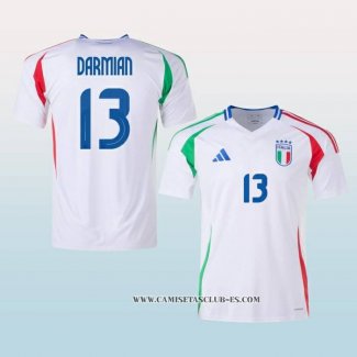 Camiseta Segunda Italia Jugador Darmian 24-25