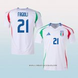 Camiseta Segunda Italia Jugador Fagioli 24-25