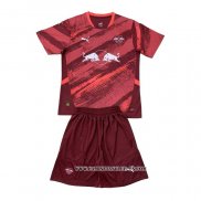 Camiseta Segunda RB Leipzig Nino 24-25