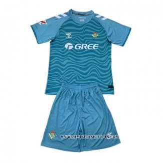 Camiseta Segunda Real Betis Portero Nino 24-25