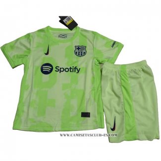 Camiseta Tercera Barcelona Nino 24-25