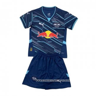 Camiseta Tercera RB Leipzig Nino 24-25