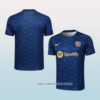 Camiseta de Entrenamiento Barcelona 24-25 Azul