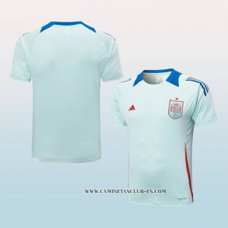 Camiseta de Entrenamiento Espana 24-25 Azul