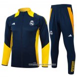 Chandal de Chaqueta del Real Madrid 24-25 Azul